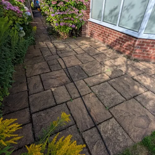 Before and after pressure washing results by Hydra Clean Hull